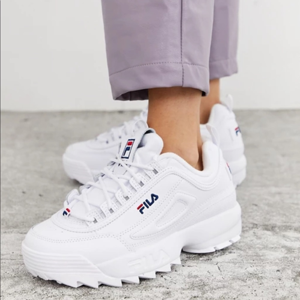 Fila chunky sneakers